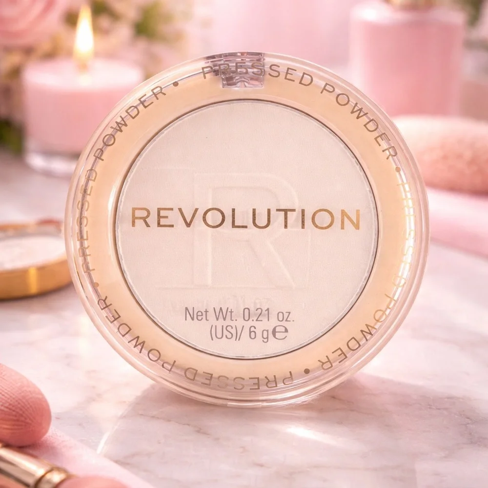 Revolution Pressed Powder - Soft White